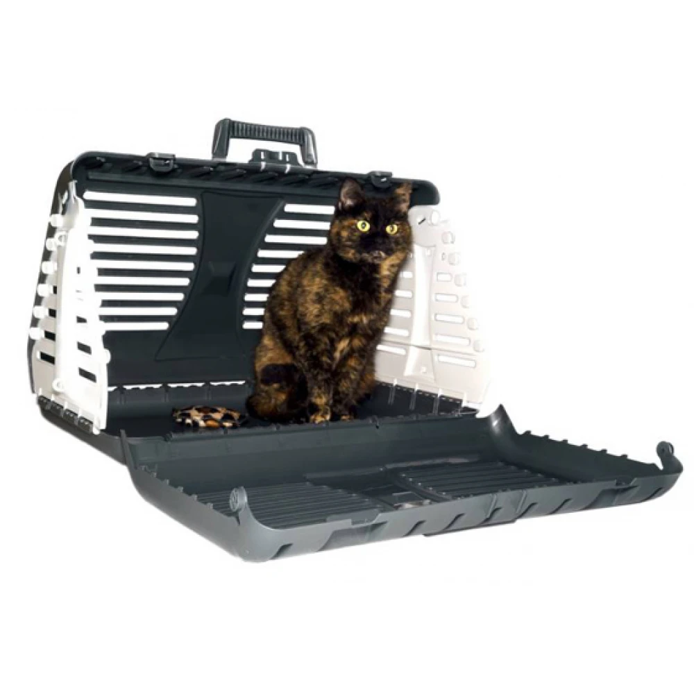 Κλουβί μεταφοράς Rotho MyPet Toby 42x53x40cm Καπουτσίνο 4 Κλουβί μεταφοράς Rotho MyPet Toby 42x53x40cm Καπουτσίνο - Image 4