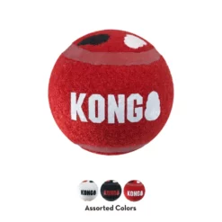 Kong Signature Sport Balls Small 3τμχ -Προμήθειες Για Κατοικίδια Κατάστημα πωλήσεων SKSB12 5 20210416045652 20210416050041 1000x1000 1000x1000 1