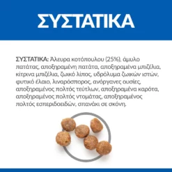 Hills Hill's Science Plan No Grain Adult Medium Για Σκύλους Με Κοτόπουλο 12kg -Προμήθειες Για Κατοικίδια Κατάστημα πωλήσεων SP NO GRAIN Dog Adult Medium Chicken Ingredients 1000x1000 1