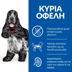 Hills Hill's Science Plan No Grain Mature Adult Για Σκύλους Με Κοτόπουλο 2,5kg -Προμήθειες Για Κατοικίδια Κατάστημα πωλήσεων SP NO GRAIN Dog MA Chicken Key Benefits 1000x1000 1