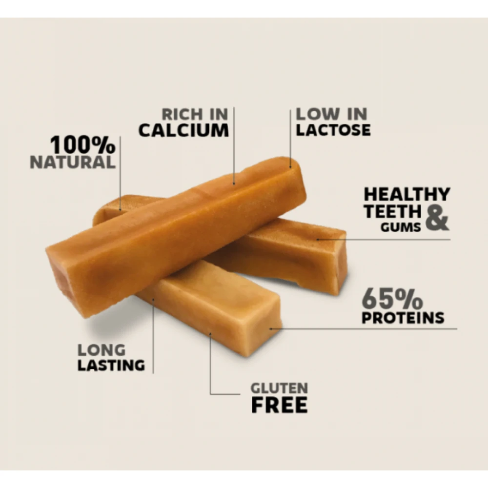 Λιχουδιά Σκύλου Churpi Yak Original Himalayan Canine Treat 130gr 3 Λιχουδιά Σκύλου Churpi Yak Original Himalayan Canine Treat 130gr - Image 3