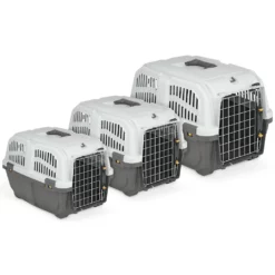 Κλουβί Μεταφοράς Σκύλου ή Γάτας Mps Skudo (Iata) No1 48x31x31cm -Προμήθειες Για Κατοικίδια Κατάστημα πωλήσεων Skudo iata set 1 2 3 copia 1000x1000w 2