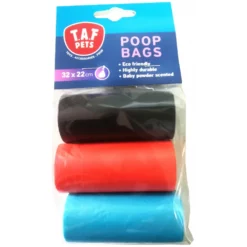 ΣΑΚΟΥΛΑΚΙΑ TAF PETS ΜΕ ΑΡΩΜΑ 18τμχ (270 σακούλες) για τη βόλτα -Προμήθειες Για Κατοικίδια Κατάστημα πωλήσεων T 1237 1000x1000h