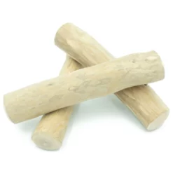 Natural Coffee Wood Chew Stick Wildz Medium 105gr