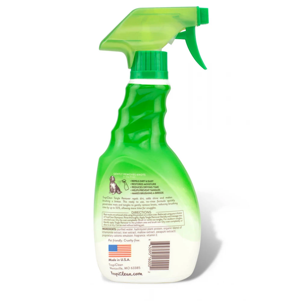 Tropiclean Tangle Remover 473ml Κατά των Κόμπων 3 Tropiclean Tangle Remover 473ml Κατά των Κόμπων - Image 3