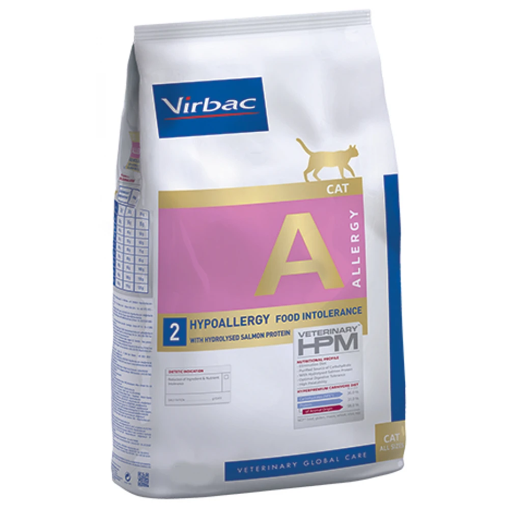 Virbac Cat Hypoallergy 3kg 2 Virbac Cat Hypoallergy 3kg - Image 2