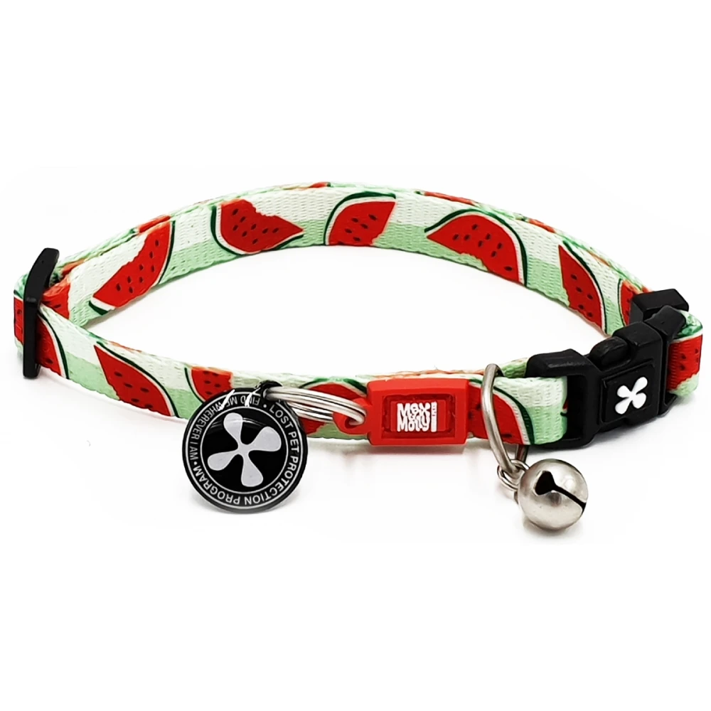 Περιλαίμιο Γάτας Max & Molly Watermelon Cat 1x22-35cm 2 Περιλαίμιο Γάτας Max & Molly Watermelon Cat 1x22-35cm - Image 2