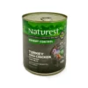 Naturest Weight Control Γαλοπούλα, Κοτόπουλο με Λαχανικά 800gr 6 Τεμάχια