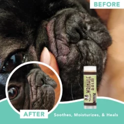 Προστατευτικό Natural Dog Company Wrinkle Balm 0,15oz / 4,40ml Stick για Σκύλους με Ζάρες -Προμήθειες Για Κατοικίδια Κατάστημα πωλήσεων WRBM 01PawSoother.15ozStick5 1000x1000 1