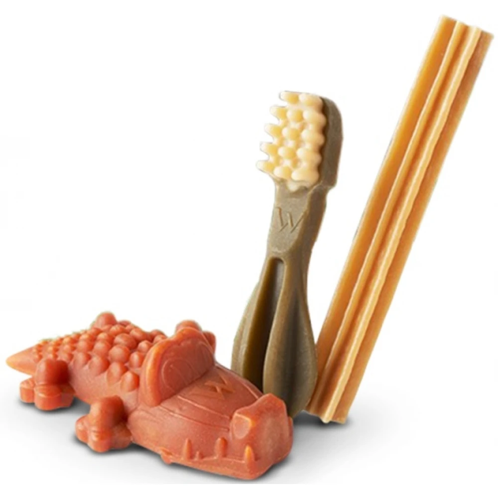 Λιχουδιές Whimzees Value Box - Toothbrush - Sticks - Alligators 28τεμ M 3 Λιχουδιές Whimzees Value Box - Toothbrush - Sticks - Alligators 28τεμ M - Image 3