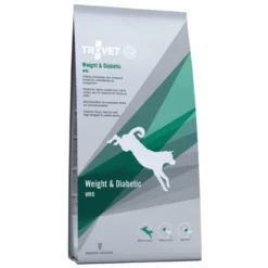 Κλινική Δίαιτα Σκύλου Trovet Weight & Diabetic Dog 3kg