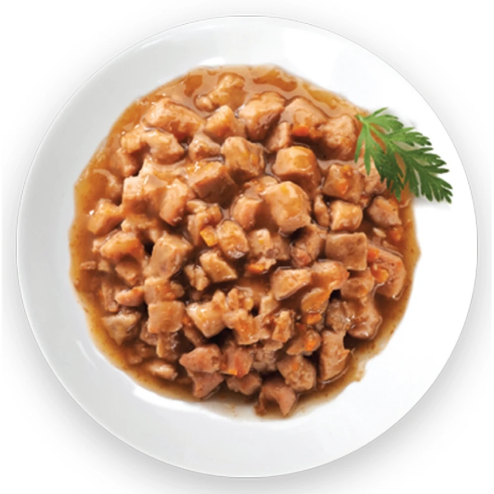 Wellness Core Tender Cuts Fillets Κοτόπουλο & Συκώτι Κοτόπουλου σε σάλτσα 24 X 85gr 3 Wellness Core Tender Cuts Fillets Κοτόπουλο & Συκώτι Κοτόπουλου σε σάλτσα 24 X 85gr - Image 3