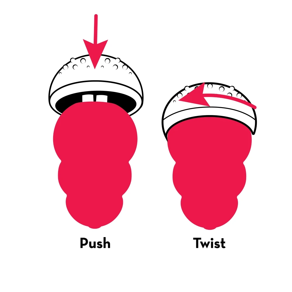 Kong Μπισκότα Marathon με κοτόπουλο Large 6 Kong Μπισκότα Marathon με κοτόπουλο Large - Image 6