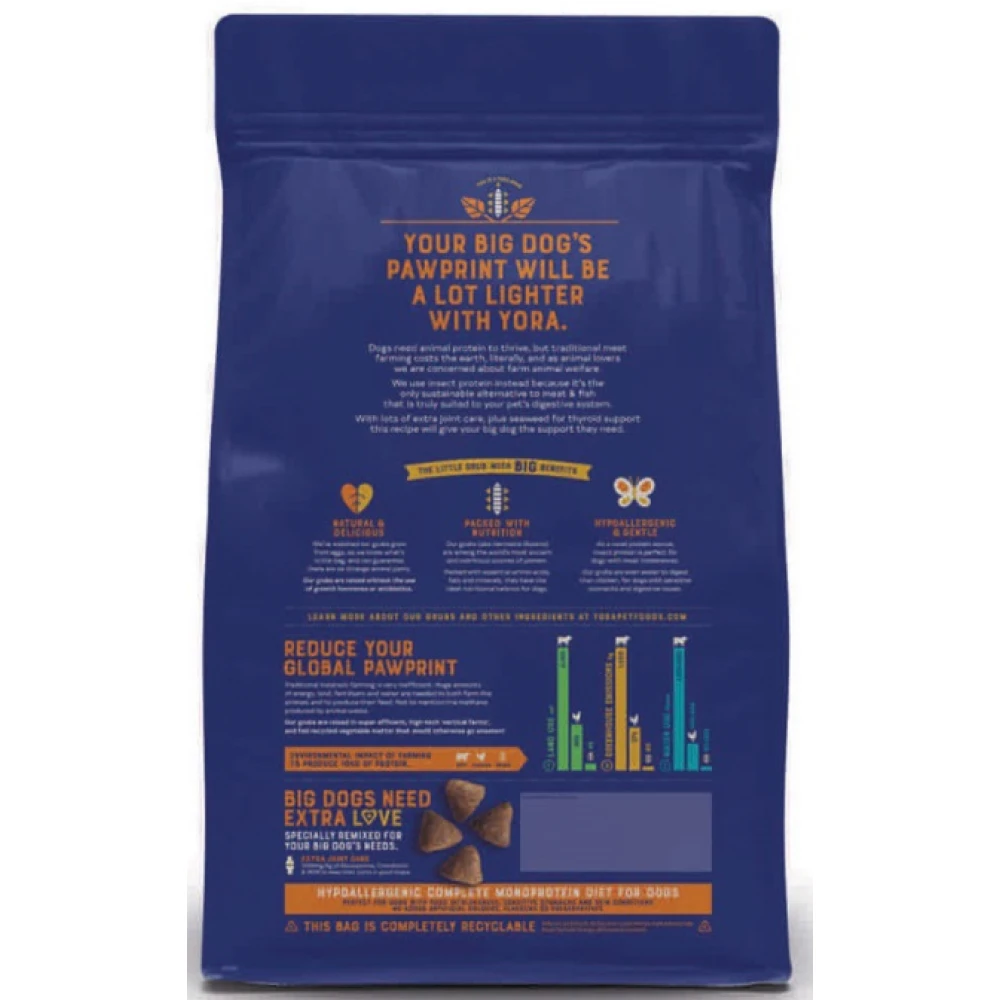 Yora Dog Adult Large Breed 12kg 3 Yora Dog Adult Large Breed 12kg - Image 3