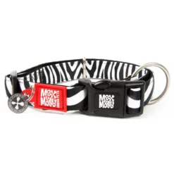 Max & Molly Μπρελόκ Zebra Tag 17,5cm -Προμήθειες Για Κατοικίδια Κατάστημα πωλήσεων ZEBRA COLLAR 1000x1000w