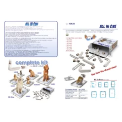 Βάση για Πάνες για Κουτάβια Georplast All In One για όλες τις διαστάσεις -Προμήθειες Για Κατοικίδια Κατάστημα πωλήσεων a29 1000x1000w