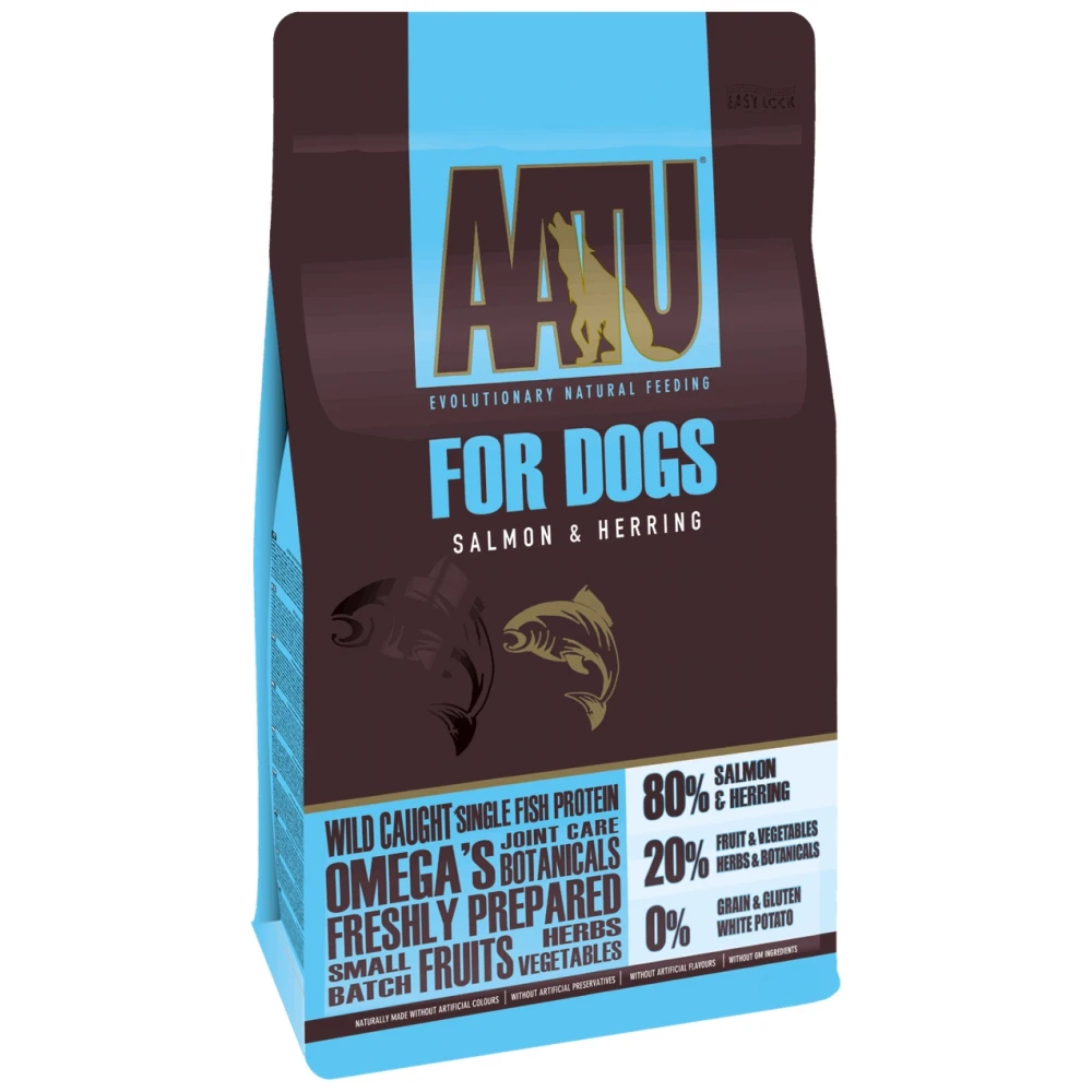 Aatu Salmon & Herring 10kg 2 Aatu Salmon & Herring 10kg - Image 2