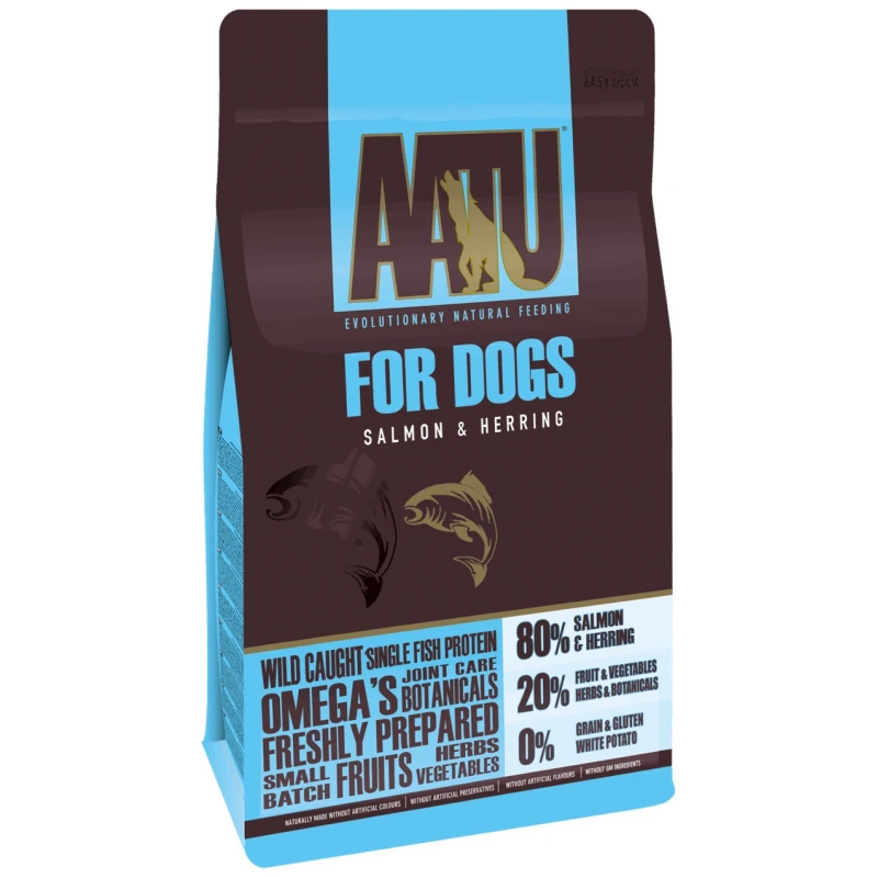 Aatu Salmon & Herring 10kg 1 Aatu Salmon & Herring 10kg