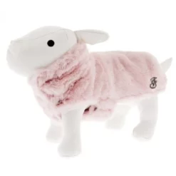 Γούνινο Μπουφανάκι Σκύλου Ferribiella Gemma 30cm Ροζ