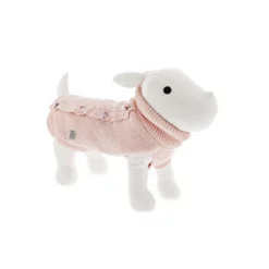 Πλεκτό Ρουχαλάκι Σκύλου Ferribiella Pin-up 33cm Ροζ -Προμήθειες Για Κατοικίδια Κατάστημα πωλήσεων abf240 ra 1000x1000w