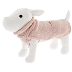 Πλεκτό Ρουχαλάκι Σκύλου Ferribiella Pin-up 33cm Ροζ