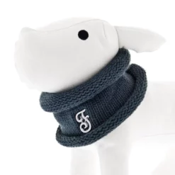 Πλεκτό Κασκόλ Ferribiella Neck Small 18-28cm Μπλε