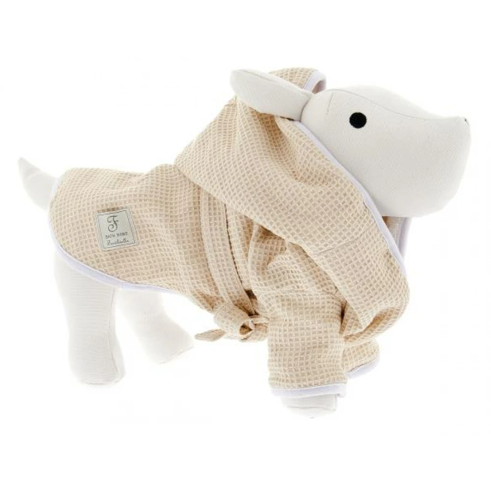 Μπουρνούζι Ferribiella Bath Robe Small 30cm Μπεζ 2 Μπουρνούζι Ferribiella Bath Robe Small 30cm Μπεζ - Image 2