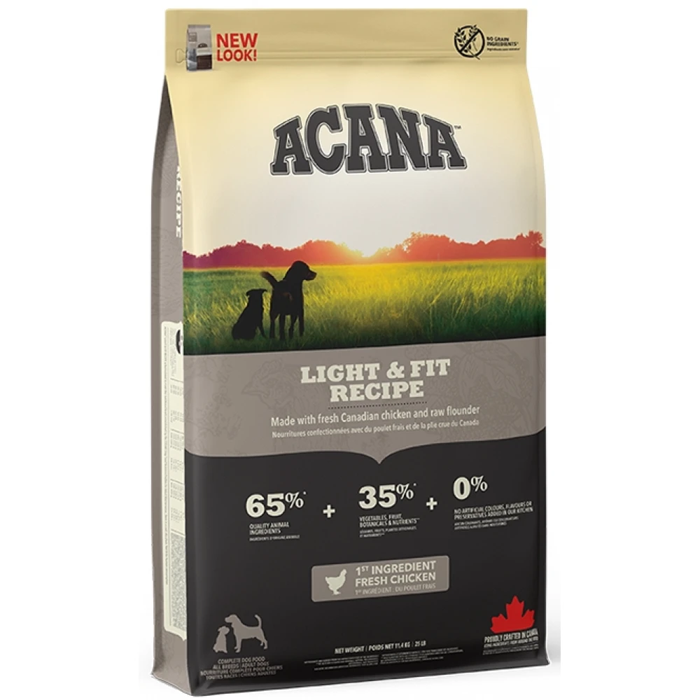 Acana Light & Fit 11,4kg 2 Acana Light & Fit 11,4kg - Image 2