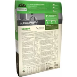 Acana Senior 11,4kg -Προμήθειες Για Κατοικίδια Κατάστημα πωλήσεων acana dog senior back 1000x1000h