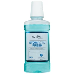 OEM Activet Stomactiv Fresh Στοματικό Διάλυμα Για Την Υγιεινή Των Δοντιών & Στόματος 250gr