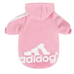 OEM Ρουχαλάκι Φούτερ Σκύλου Adidog XLarge 35cm Ροζ
