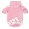 OEM Ρουχαλάκι Φούτερ Σκύλου Adidog 2XLarge 40cm Ροζ