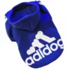 OEM Ρουχαλάκι Φούτερ Σκύλου Adidog XLarge 35cm Μπλε
