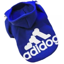 OEM Ρουχαλάκι Φούτερ Σκύλου Adidog XLarge 35cm Μπλε