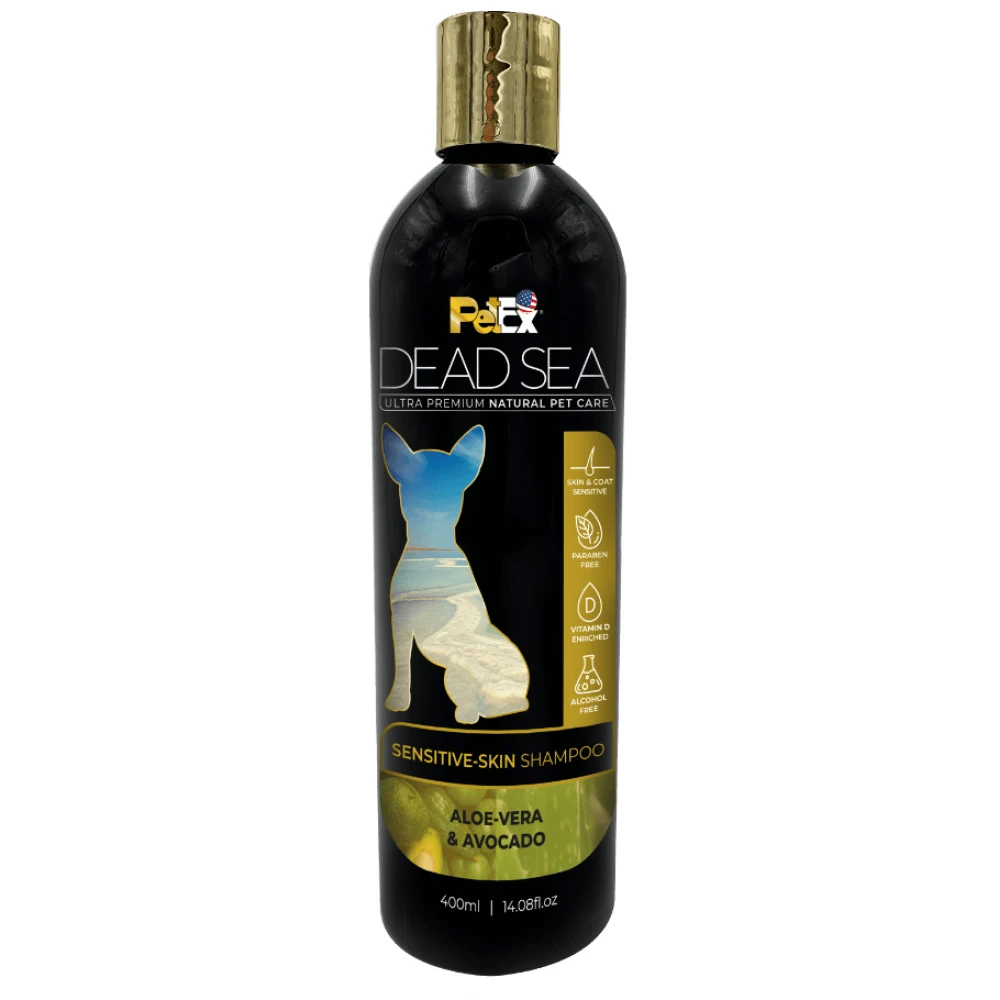 Petex Σαμπουάν DeadSea για ευαίσθητα Aloe Vera And Avocado 400ml 2 Petex Σαμπουάν DeadSea για ευαίσθητα Aloe Vera And Avocado 400ml - Image 2