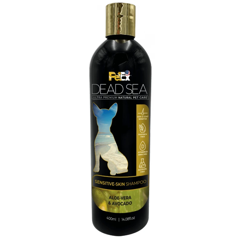 Petex Σαμπουάν DeadSea για ευαίσθητα Aloe Vera And Avocado 400ml 1 Petex Σαμπουάν DeadSea για ευαίσθητα Aloe Vera And Avocado 400ml