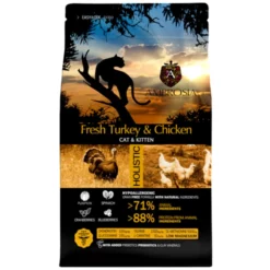 Ambrosia Grain Free Cat And Kitten Fresh Turkey & Chicken 5kg
