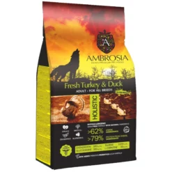 Ambrosia Grain Free Adult Turkey & Duck 2kg