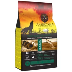Ambrosia Grain-Free Dog Senior - Light - Sterilized Fresh Turkey & Salmon 2kg