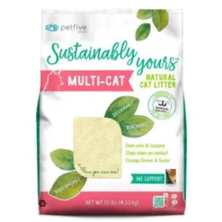 Αμμος Γάτας Sustainably Yours Biodegradable Cat Litter Multi Cat 4.53kg