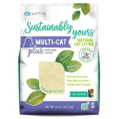 Αμμος Γάτας Sustainably Yours Biodegradable Cat Litter Multi Cat Plus 4.53kg