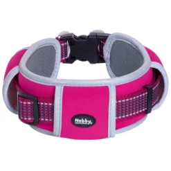 Ανατομικό Περιλαίμιο Nobby Kalea Extra Xs-s 1,5cm X 34-55cm Rasberry