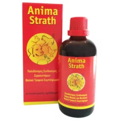 OEM Anima Strath Φυτικό Διατροφικό Συμπλήρωμα για όλα τα Ζώα 100ml