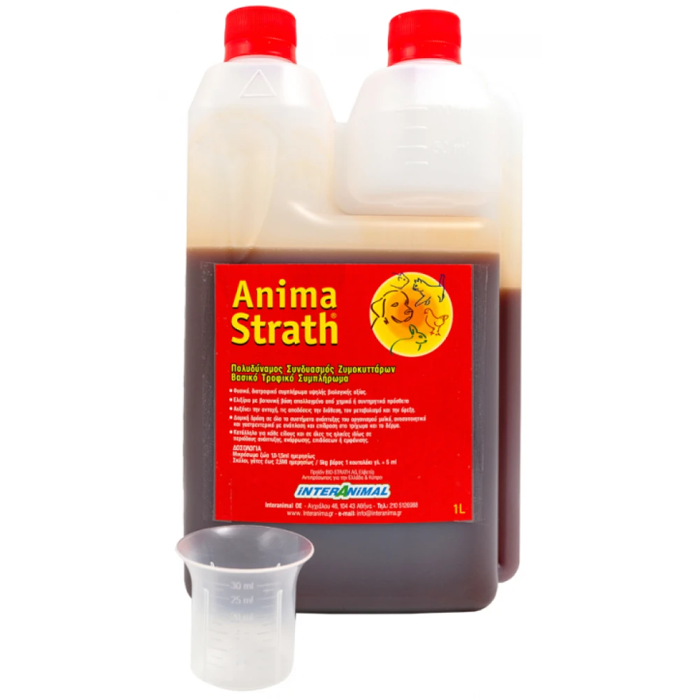 OEM Anima Strath Φυτικό Διατροφικό Συμπλήρωμα για Σκύλους και Γάτες 1lt 2 OEM Anima Strath Φυτικό Διατροφικό Συμπλήρωμα για Σκύλους και Γάτες 1lt - Image 2