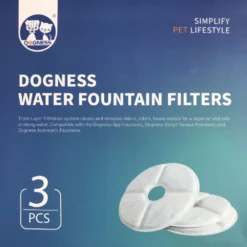 Ανταλλακτικό φίλτρο για Σιντριβάνι Dogness Water Fountain 2LT (3τμχ) 9 Ανταλλακτικό φίλτρο για Σιντριβάνι Dogness Water Fountain 2LT (3τμχ) -Προμήθειες Για Κατοικίδια Κατάστημα πωλήσεων antallaktiko filtro gia sintrivani dogness water fountain 2lt 3tmch petshop88 1000x1000 1