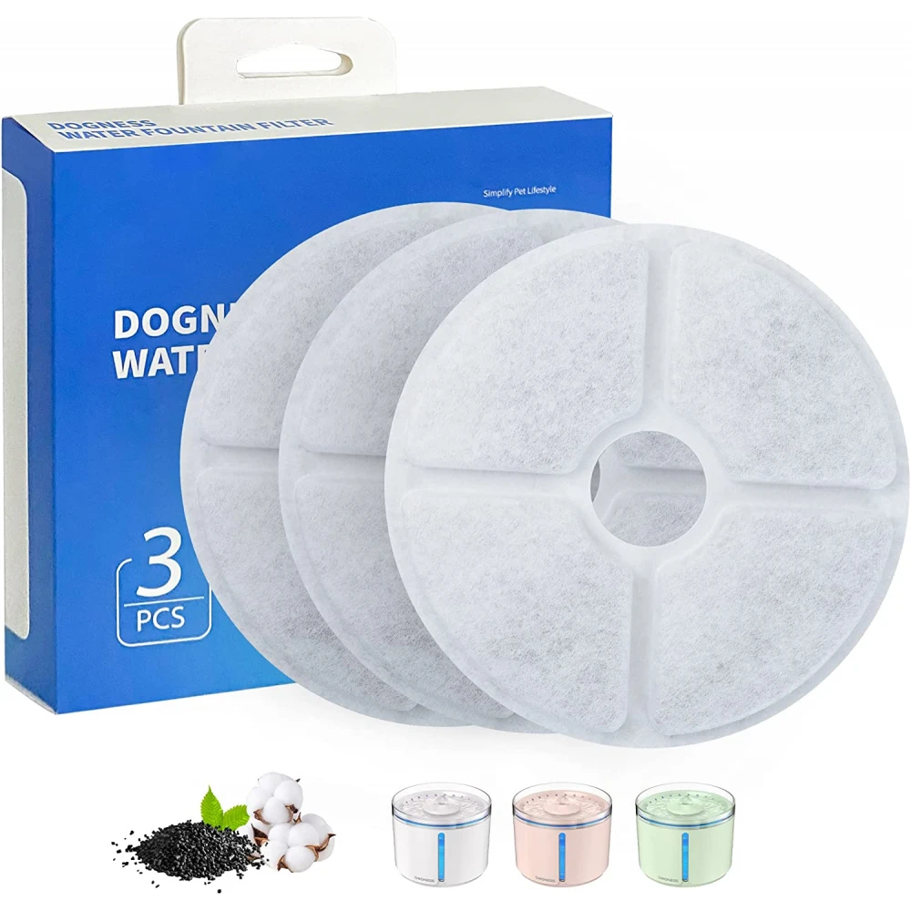 Ανταλλακτικό φίλτρο για Σιντριβάνι Dogness Water Fountain 2LT (3τμχ) 2 Ανταλλακτικό φίλτρο για Σιντριβάνι Dogness Water Fountain 2LT (3τμχ) - Image 2