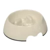 Αντιλαιμαργικό Μπολ για Σκύλους Nobby Anti-gulping Bowl L 22x7,5cm 750ml Μπεζ