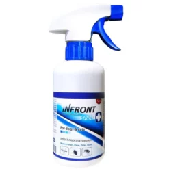 OEM Αντιπαρασιτικό Spray Infront 375ml για Σκύλους και Γάτες