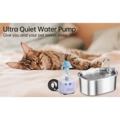 Αντλία για Αυτόματη Ποτίστρα Σιντριβάνι Pet Interest Water Pump (05560-05563) -Προμήθειες Για Κατοικίδια Κατάστημα πωλήσεων antlia gia aytomati potistra sintrivani pet interest water pump 05560 05563 petshop88 3 1000x1000w