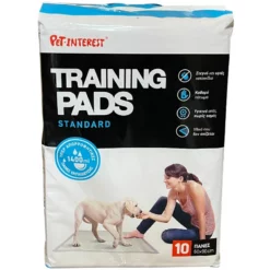 Απορροφητικές Πάνες Εκπαίδευσης Pet Interest 10 Τεμάχια 60x90cm